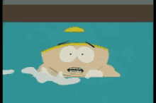 Cartmen GIF - South Park Cartman Swimming GIFs