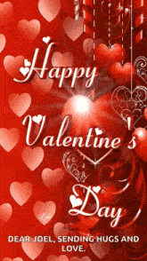 Happy Valentines Day Hearts Day GIF - Happy Valentines Day Hearts Day Cupid GIFs