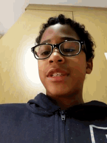 Kid Glasses GIF - Kid Glasses Selfie GIFs