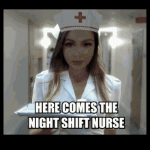 Night Shift Nurse Tos GIF - Night Shift Nurse Nurse Night Shift GIFs