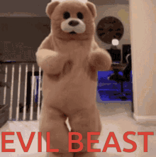 Evil Dancing GIF - Evil Dancing Bear GIFs
