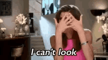 I Cant Look Look Away GIF - I Cant Look Look Away Real Housewives GIFs
