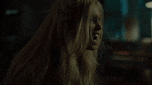 Growling Luna Briggs GIF - Growling Luna Briggs Wolf Pack GIFs