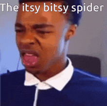 Itsy Bitsy Spider Chainsthatambatakum GIF - Itsy Bitsy Spider Chainsthatambatakum Zombone115 GIFs