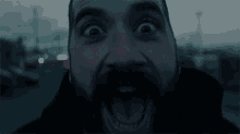 Screaming John Carbone GIF - Screaming John Carbone Moon Tooth GIFs