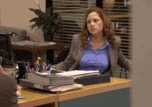 The Office Office GIF - The Office Office Pam GIFs