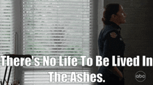 Station 19 Andy Herrera GIF - Station 19 Andy Herrera Theres No Life To Be Lived In The Ashes GIFs