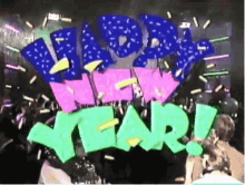 Mtv Happy New Year GIF - Mtv Happy New Year 1985 GIFs