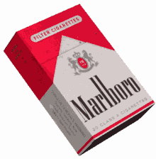 of cigarettes