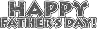 Happy Fathers Day I Love You Dad Sticker