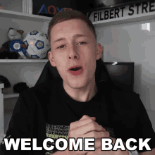 Welcome Back Thetruefox GIF - Welcome Back Thetruefox Good To See You GIFs