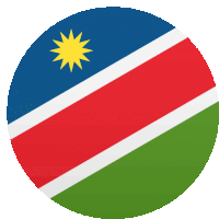 Namibia Flags Sticker - Namibia Flags Joypixels Stickers