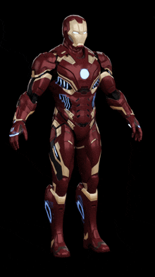Marvel Future Revolution Iron Man GIF - Marvel Future Revolution Iron Man Spider Man GIFs