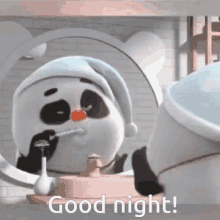 Good Night Cute Panda GIF - Good Night Cute Panda Gif GIFs