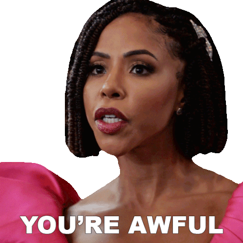 You'Re Awful Andi Sticker - You'Re Awful Andi Andrea Barnes Stickers