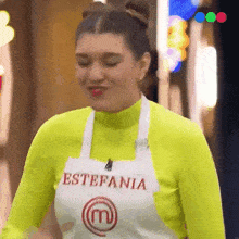 No Estefanía GIF - No Estefanía Master Chef Argentina GIFs