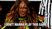 wwe alicia fox i dont wanna play this game gamer rage rage quit