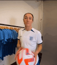 England Football Women'S Football GIF