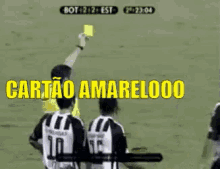 Cartãoamarelo Futebol Brasil GIF - Yellow Card Soccer Brazil GIFs