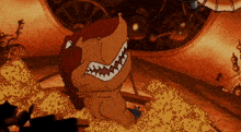Were Back A Dinosaurs Story Transformation GIF