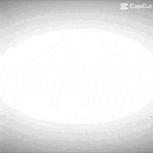 a dark background with a green capcut logo on the bottom