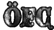 the word ora is written in black and white on a white background