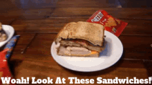 Sml Junior GIF - Sml Junior Woah Look At These Sandwiches GIFs