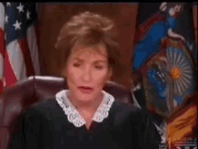 Judge Judy Talking GIF - Judge Judy Talking Serious GIFs