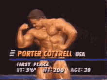 Porter Cotrell Bodybuilder GIF - Porter Cotrell Bodybuilder GIFs