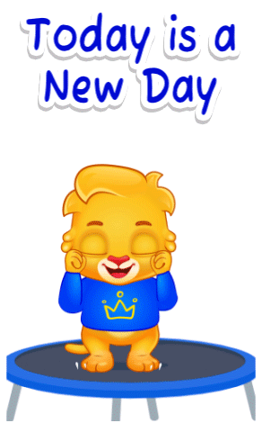 Today Is A New Day Today Is The Day Sticker - Today Is A New Day New Day Today Is The Day Stickers