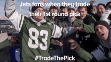 Jets Fans Jets GIF - Jets Fans Jets Tradethepick GIFs