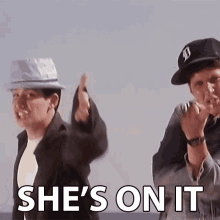 Shes On It Beastie Boys GIF - Shes On It Beastie Boys Shes Got It GIFs