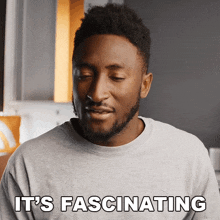 It'S Fascinating Marques Brownlee GIF - It'S Fascinating Marques Brownlee It'S Interesting GIFs