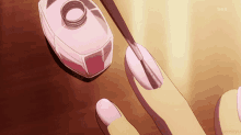 Anime Nail Polish GIF - Anime Nail Polish Pink Nail Polish GIFs