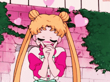 Sailormoon Blush Uwu GIF - Sailormoon Blush Blush Uwu GIFs