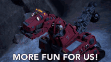 More Fun For Us Ty Rux GIF - More Fun For Us Ty Rux Dinotrux GIFs