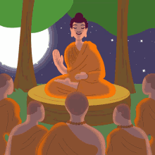 Wan Asanhabucha Dharma Day GIF - Wan Asanhabucha Dharma Day Dhamma Day GIFs