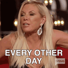 Every Other Day Real Housewives Of New York GIF