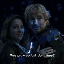 They Grow Up Fast Dont They Jack GIF - They Grow Up Fast Dont They Jack Lily Kincaid GIFs