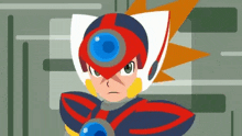 Mega Man X Thinking GIF