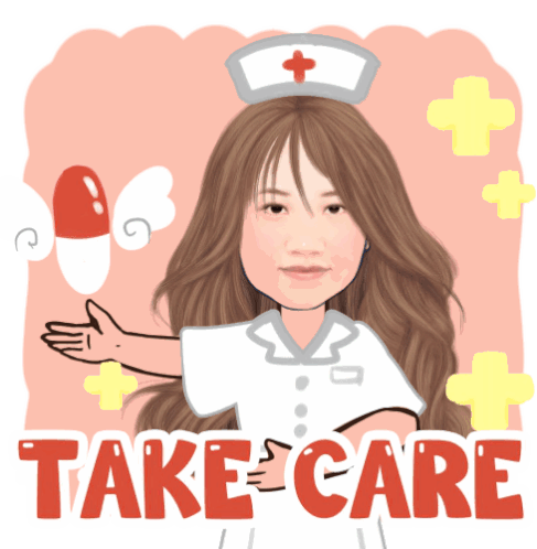 Girl Medicine Sticker - Girl Medicine Nurse Stickers