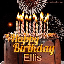Ellis Happy GIF - Ellis Happy Birthday GIFs