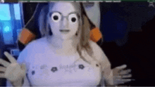 Googly Eyes Woman Confused GIF - Googly Eyes Woman Confused GIFs