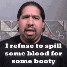 Spill Blood Selfish GIF - Spill Blood Selfish Selfish Hispanic Man GIFs