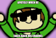 Apatisly Cool Guy GIF - Apatisly Cool Guy Mr Fumbles GIFs