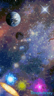 Strejdobrazy Moon GIF - Strejdobrazy Moon Universe GIFs