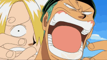 Zoro Punch With Luffy GIF - Zoro Punch With Luffy GIFs