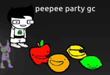 Homestuck Peepee Party GIF