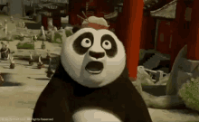 Po Shocked GIF - Po Shocked Kung Fu Panda GIFs