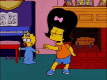 The Simpsons Bart GIF - The Simpsons Bart Dance GIFs
